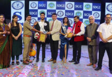 एसडीजीआई ग्लोबल यूनिवर्सिटी में नए छात्रों का हुआ शानदार स्वागत, फ्रेशर्स पार्टी- एस्पेरेंजा में मचाया धमाल