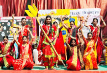गौतम पब्लिक सी. सै. स्कूल में मनाया गया दुर्गा पूजा और दशहरा पर्व