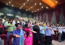 राष्ट्र का निर्माण आत्म अनुशासन से ही संभव: सौम्य श्रीवास्तव