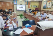यीडा ने दिया किसानों को दीवाली का तोहफा धनौरी के 672 किसानों को आबादी भूखंद दिए