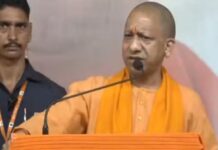 गाजियाबाद में गरजे सीएम योगी बोले सपा से जितना दूर रहोगें उतना ही आप सुरक्षित रहोंगे