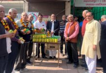 स्वास्थ्य सुरक्षा के लिए वरदान है आयुष्मान भारत योजना: कुसुम मनोज गोयल