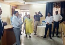 दो पालियों में 338 पीठासीन व मतदान अधिकारी को दिया गया प्रशिक्षण