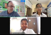 नेहरू वर्ल्ड स्कूल में विज्ञान कथा और फैंटेसी आधारित ऑनलाइन सत्र