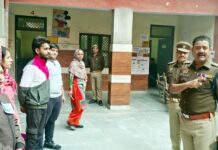 कड़े सुरक्षा प्रबंधों में मतदान संपन्न, डीसीपी राजेश कुमार ने खुद संभाली सुरक्षा की कमान