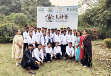 एसडीजीआई ग्लोबल यूनिवर्सिटी में मनाया गया स्वास्थ्य और फार्मेसी के बारे में सोचें थीम पर राष्ट्रीय फार्मेसी सप्ताह