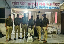 आबकारी विभाग का रात्रि अभियान शराब तस्करों की तोड़ रहा कमर