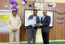 नशे से दूर रह कर राष्ट्र निर्माण में अपना योगदान दें युवा: सुबोध कुमार श्रीवास्तव
