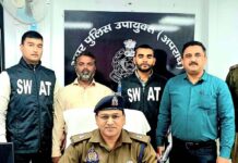 फैक्ट्री में गार्ड को बंधक बनाकर करते थे लूटपाट, 25 हजार इनामी गिरोह का सरगना गिरफ्तार