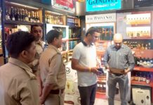 दिवाली पर शराब तस्करी रोकने के बाद ओवर रेटिंग करने वालो पर आबकारी विभाग की नजर