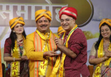 पावन चिंतन धारा आश्रम में ज्योतिष कोर्स के विद्यार्थियों के ‘दीक्षांत समारोह का आयोजन