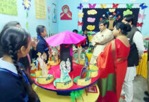 रोज वैली पब्लिक स्कूल में वार्षिक प्रदर्शनी ‘अभिव्यक्ति’ का आयोजन, बच्चों ने दिखाई प्रतिभा