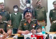 चुनाव में व्यवस्त डीसीपी सिटी की टीम तोड़ रही अपराधियों की कमर, पुलिस मुठभेड़ में दो बदमाश गिरफ्तार