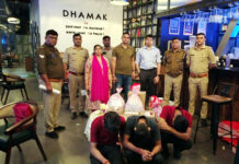आबकारी विभाग के Operation Prahar से धमक रेस्टोरेंट में छाया सन्नाटा