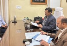 अवैध शराब के अड्डों को करें समाप्त नहीं तो कार्रवाई के लिए रहें तैयार: सुनील कुमार मिश्रा