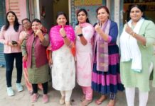 विधानसभा उपचुनाव: गाजियाबाद में 33.30 फीसदी हुआ मतदान, ईवीएम में कैद 14 प्रत्याशियों का भाग्य