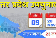 विधानसभा उपचुनाव: मतदान की बदली तारीख शहर सीट पर 20 को डाले जाएंगे वोट