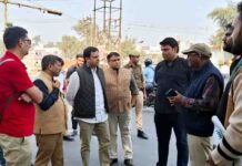 जनवरी-2026 तक हिंडन एयरफोर्स स्टेशन से मोहननगर तक सुंदर बनेगी सड़क