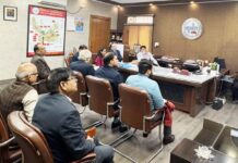 ईस्टर्न ऑर्बिटल रेल कॉरिडोर: हरियाणा रेल कॉरपोरेशन ने दिया जीडीए में प्रजेंटेशन
