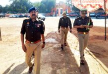 डीसीपी सिटी ने संभाली चार दिवसीय विराट भक्ति सत्संग कार्यक्रम में सुरक्षा की कमान