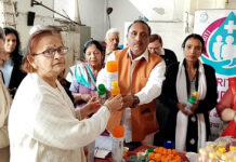 गरीबों के लिए वरदान है आयुष्मान योजना कार्ड: कुसुम मनोज गोयल