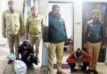 रात के अंधेरे में बेच रहे थे यूपी की शराब, आबकारी विभाग ने खिलाई जेल की हवा