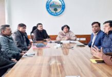 महापौर व नगर आयुक्त ने शहर के विकास कार्य को लेकर बनाई कार्य योजना