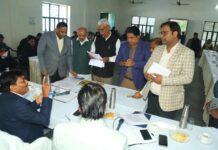 संपूर्ण समाधान दिवस: तीनों तहसील में 178 शिकायतों में सिर्फ 15 का हुआ निस्तारित