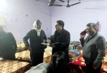 नगर आयुक्त ने रात्रि में किया रैन बसेरों का औचक निरीक्षण