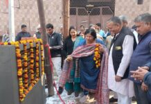 2.50 करोड़ के कार्यों से बदलेगी औद्योगिक क्षेत्र और कॉलोनी की सूरत: सुनीता दयाल
