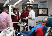 आईटीएस डेंटल कॉलेज में 9वें कम्प्रेहैन्सिव इम्प्लांट कोर्स के तीसरे मॉड्यूल का आयोजन