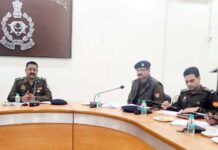 17 दिसंबर को निगम के दो वार्डों में होगा उपचुनाव, डीसीपी ने खींचा सुरक्षा व्यवस्था का खाका