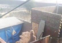 महापौर ने डूंडाहेड़ा में तालाब की भूमि पर बन रहे मकान का रुकवाया निर्माण