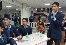 नेहरू वर्ल्ड स्कूल में उत्तरी जोन प्रश्नोत्तरी प्रतियोगिता का आयोजन