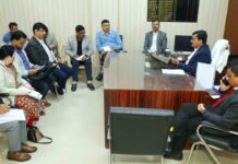 सिद्धपीठ दूधेश्वर नाथ मंदिर के सौंदर्यीकरण के साथ बनेगी पार्किंग: इन्द्र विक्रम सिंह