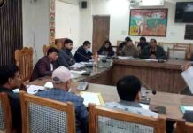विकास कार्यों में प्रगति लाने के साथ रैंकिंग में लाए सुधार: अभिनव गोपाल