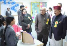 भागीरथ पब्लिक स्कूल में क्रिसमस की धूम, भव्य मेले आकृति का अभिभावकों ने उठाया पूरा लुत्फ