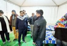 सर्द मौसम में निराश्रितों के लिए सहारा है नगर निगम का रैन बसेरा