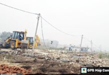 अवैध कालोनियों के खिलाफ जीडीए की कार्रवाई जारी