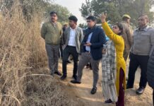 हरनंदीपुरम योजना और आसपास अवैध निर्माण के खिलाफ अपनाएंगे जीरो टॉलरेंस नीति: अतुल वत्स