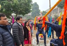 निगम के स्कूलों में ओपन जिम की शुरुआत, शिक्षा के साथ सेहत का भी ध्यान रखेंगी छात्राएं