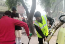 लिटर पिकिंग मशीन से चमकेंगे ग्रेनो के बाजार