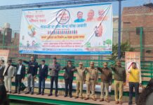 नेताजी सुभाष चंद्र बोस की जयंती पर सड़क सुरक्षा की दिलाई शपथ