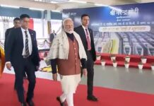 प्रधानमंत्री ने न्यू अशोक नगर में दी सौगात, नमो भारत ट्रेन कॉरिडोर का किया उद्घाटन