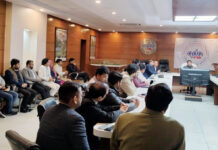 नववर्ष: जीडीए अधिकारी व कर्मचारी मेहनत और समर्पण भाव से करें काम: अतुल वत्स