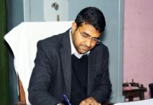 लोगों की समस्याओं और परियोजनाएं पूरा कराना होगी प्राथमिकता: दीपक मीणा
