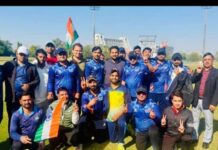 OSD शैलेंद्र भाटिया की कप्तानी में यमुना प्राधिकरण ने ग्रेटर नोएडा प्राधिकरण को दी पटखनी, 34 रनों से हराकर ट्राफी पर किया कब्जा
