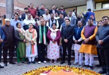 नगर निगम में धूमधाम से मनाया गया गणतंत्र दिवस, महापौर तथा नगर आयुक्त ने किया ध्वजारोहण शहर वासियों को दी शुभकामनाएं