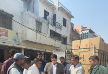 सीएम ग्रिड परियोजना को मिलेगी रफ्तार नगर आयुक्त विक्रमादित्य सिंह मलिक ने कार्यों की प्रगति का लिया जायजा दिए कड़े निर्देश