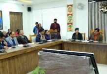 जनपद को टीबी मुक्त बनाने के लिए गांव-गांव,घर-घर चलाए अभियान: इन्द्र विक्रम सिंह